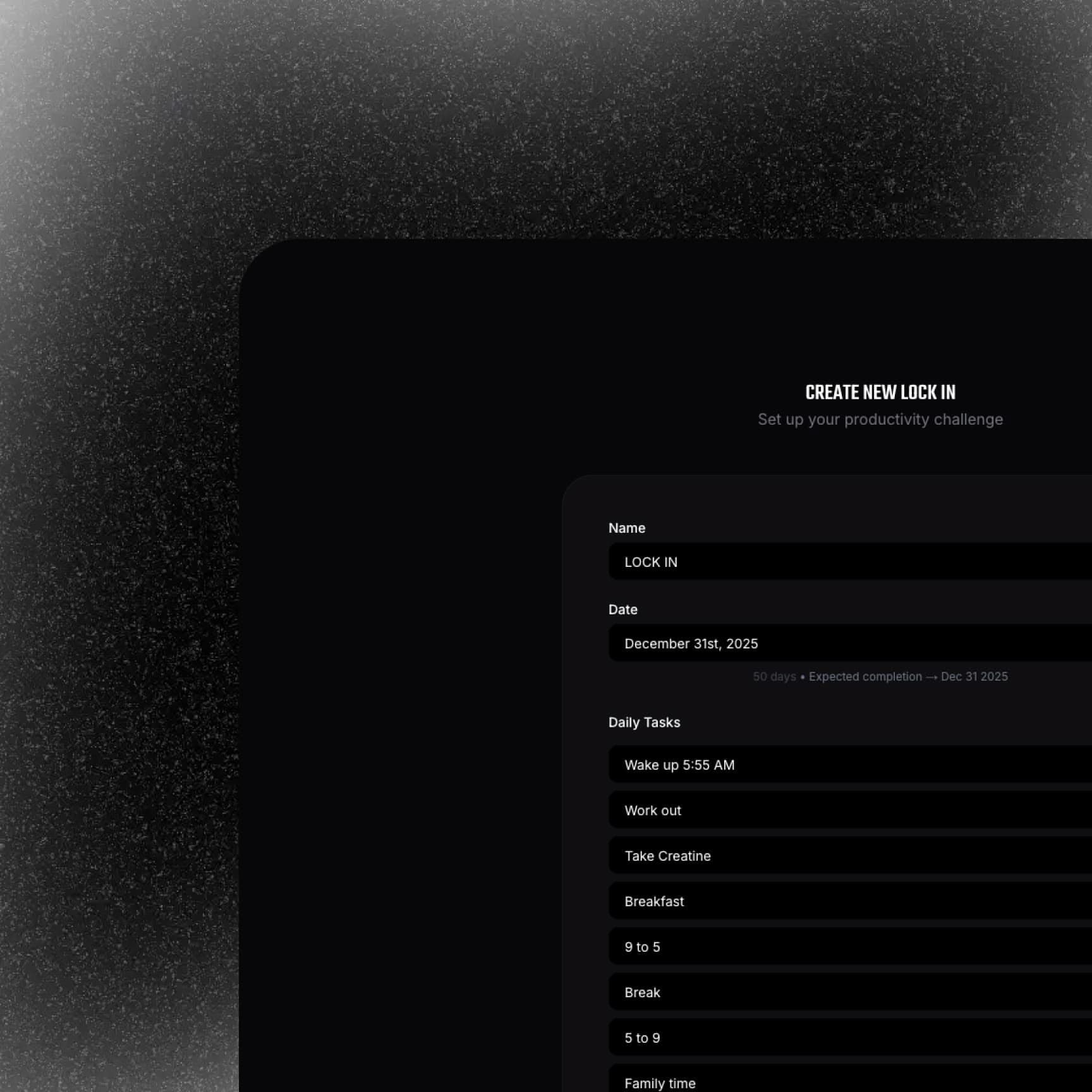 Create your lock in